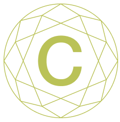 Carat Logo Green
