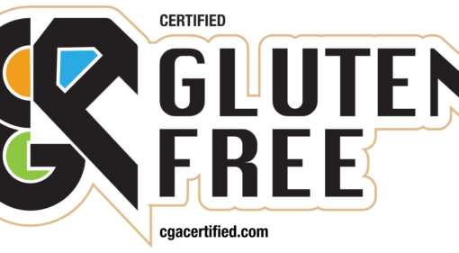 certified logo gluten free