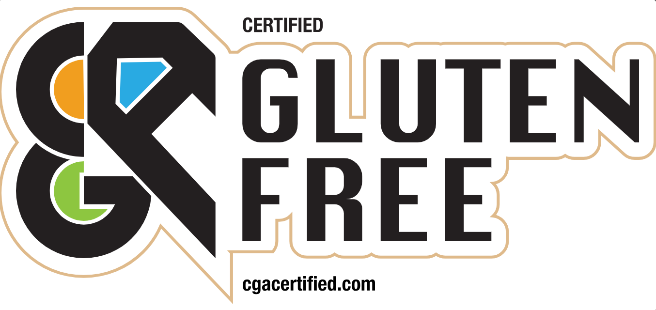 certified logo gluten free