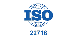 Iso 22716 Certication Transparent